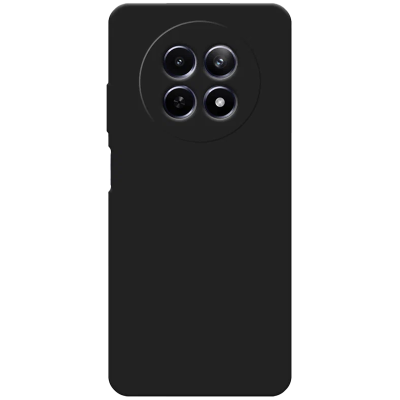Чехол-крышка Мультибренд для realme 12 5G, термополиуретан, черный