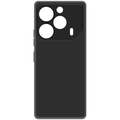 Чехол-крышка Мультибренд для Tecno Pova 6 Neo, термополиуретан, черный