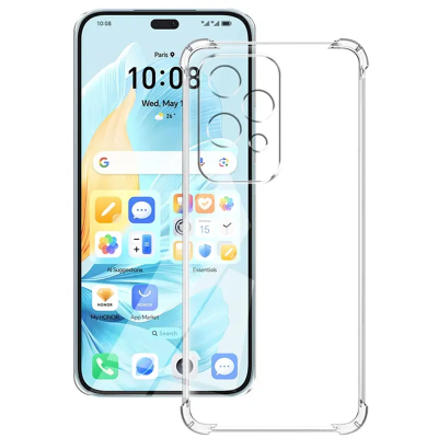Чехол-крышка Мультибренд для Honor 200 Lite, силикон, прозрачный