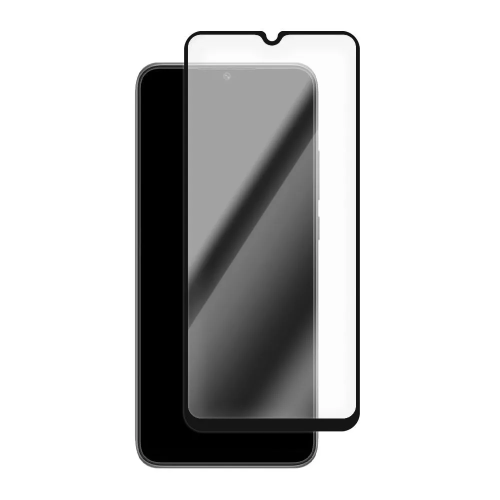 Защитное стекло Мультибренд для Realme Note 60X /Note 60 2.5D Full Glue черный