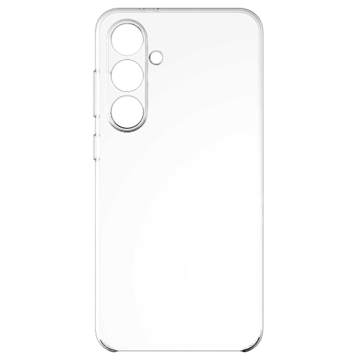 Чехол-крышка Мультибренд для Samsung Galaxy S24 FE, прозрачный