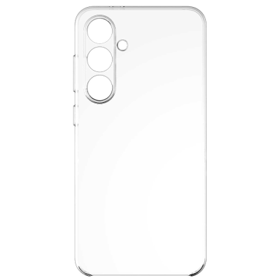 Чехол-крышка Мультибренд для Samsung Galaxy S24 FE, прозрачный
