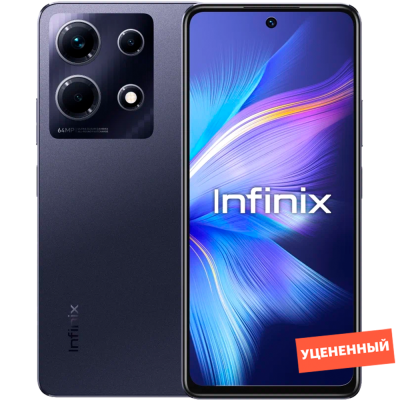 Смартфон Infinix Note 30 8/256 Черный уцененный товар