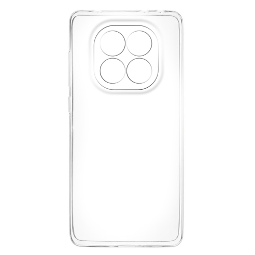 Чехол-крышка Мультибренд для Xiaomi Redmi Note 14 Pro+, прозрачный