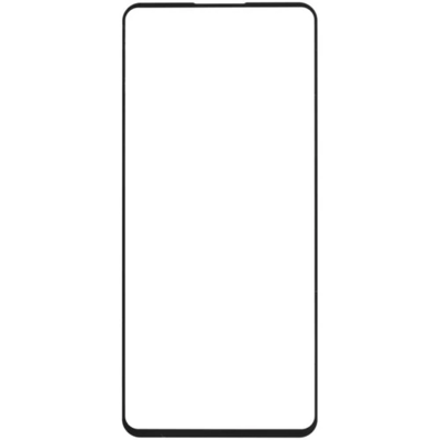 Защитное стекло Мультибренд для Xiaomi Redmi Note 14 2,5D (черная рамка)