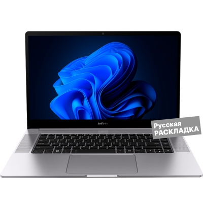 Ноутбук Infinix ZeroBook i5 16+512GB WIN 15.6" Серебристый