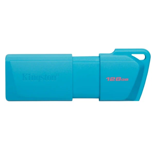 USB Flash Drive Kingston Technology 64 ГБ KC-U2L128-7LB Exodia M Neon 128Gb, синий