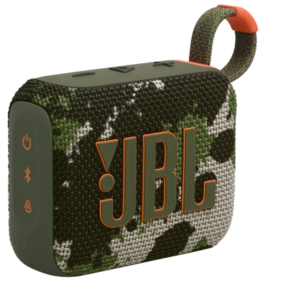 Колонка портативная  JBL GO 4, хаки (JBLGO4SQUAD)