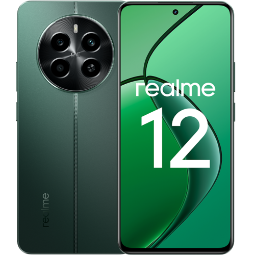 Смартфон realme 12 8/256GB, Pioneer Green RU