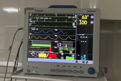 Новые прикроватные мониторы получила Амгинская ЦРБ / ЯСИА   