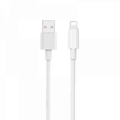 Кабель WIWU Classic 2.4A USB Lightning (Wi-C006) 1.2m (белый)