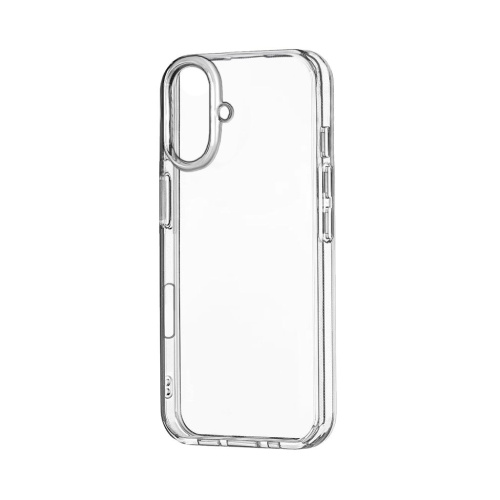 Чехол-накладка Wiwu iShield Evo (TPP-109) для Apple iPhone 16 пластиковый (прозрачный)
