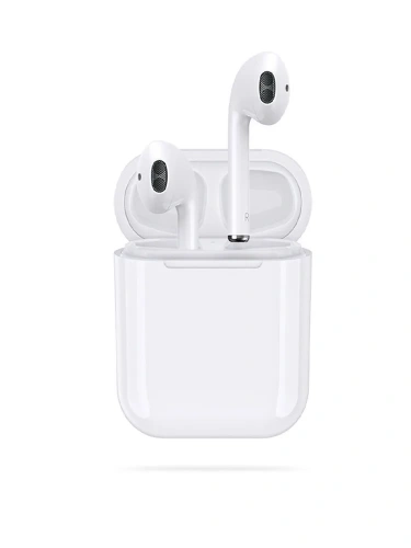 Беспроводные Bluetooth cтерео-наушники WIWU AirBuds Type-C (белый)