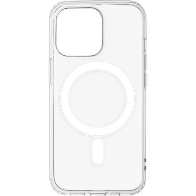 Чехол-накладка Wiwu Invisible Pro Magsafe для iPhone 16 Pro Max пластиковый (прозрачный)