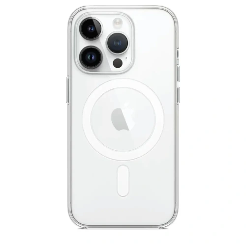 Чехол-накладка Clear Case Magsafe для iPhone 13 пластиковый (прозрачный)