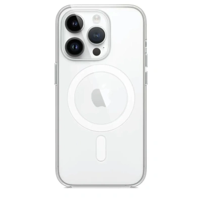Чехол-накладка Clear Case Magsafe для iPhone 13 пластиковый (прозрачный)