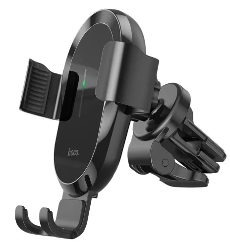Автомобильный держатель Hoco (CA105) Guide MagSafe для смартфона в воздуховод (черный)