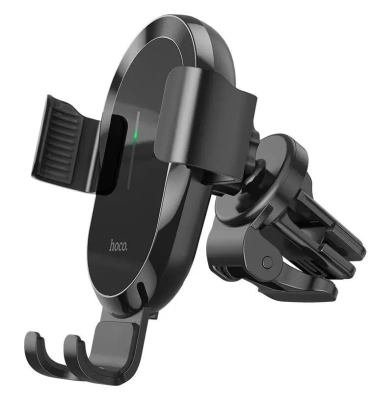 Автомобильный держатель Hoco (CA105) Guide MagSafe для смартфона в воздуховод (черный)