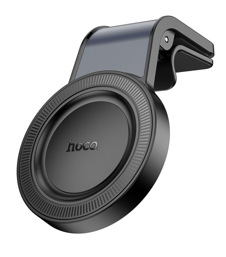 Автомобильный держатель Hoco (H59) Full Ring MagSafe для смартфона в воздуховод (серый)