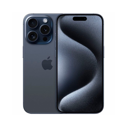 Смартфон Apple iPhone 15 Pro 512Gb (Blue Titanium) (eSIM)