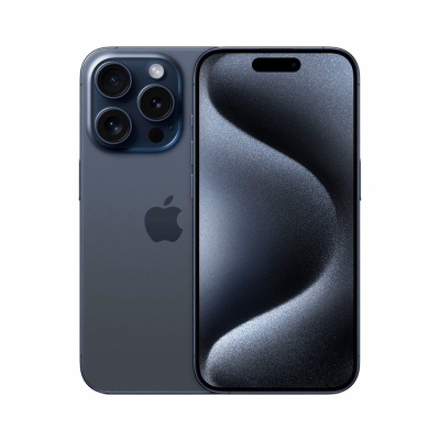 Смартфон Apple iPhone 15 Pro 512Gb (Blue Titanium) (eSIM)