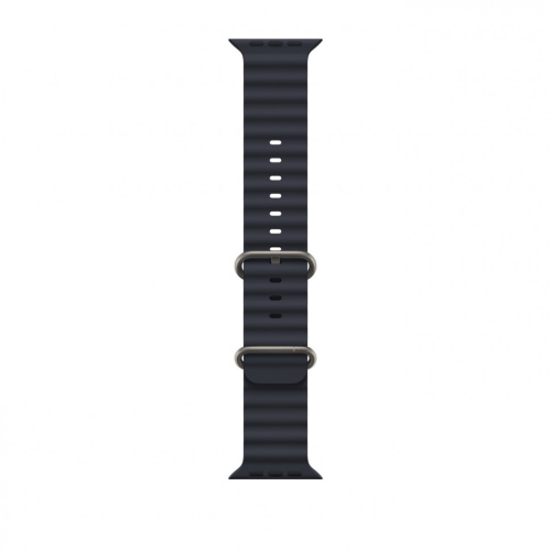 Ремешок Apple для Watch Ultra 49mm Black Ocean Band (One Size) (MXTL3)