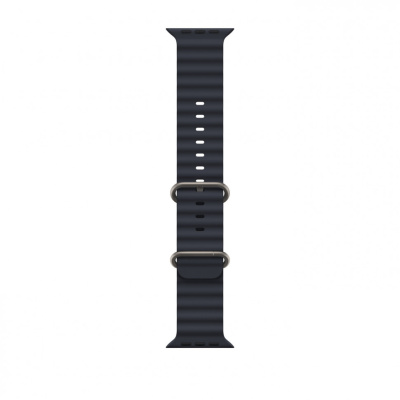 Ремешок Apple для Watch Ultra 49mm Black Ocean Band (One Size) (MXTL3)