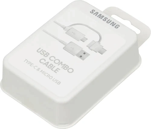 Кабель Samsung USB/Type-C 1.5m (белый) (EP-DG930)