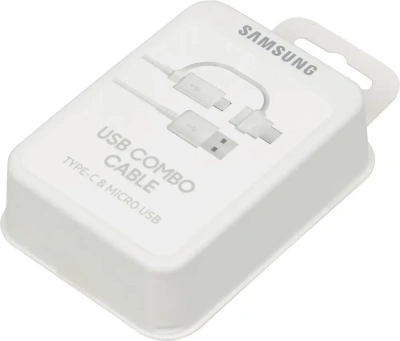 Кабель Samsung USB/Type-C 1.5m (белый) (EP-DG930)