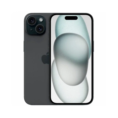 Смартфон Apple iPhone 15 128Gb (Black) (eSIM)
