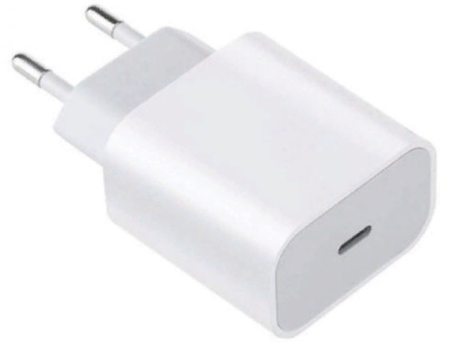 Сетевое зарядное устройство Xiaomi Fast Charger Type-C 20W (белый)