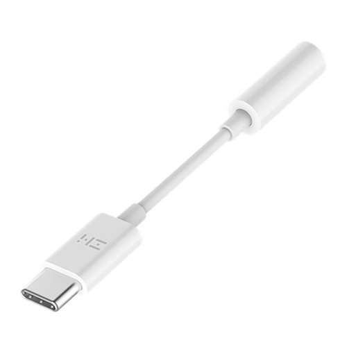 Переходник Xiaomi ZMI Type-C/Audio Jack 3.5mm (AL71A) (белый)