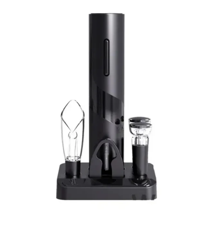 Винный набор аксессуаров Xiaomi Circle Joy Electric Wine Opener Gift Set 5 в1 (CJ-TZ08) (черный)