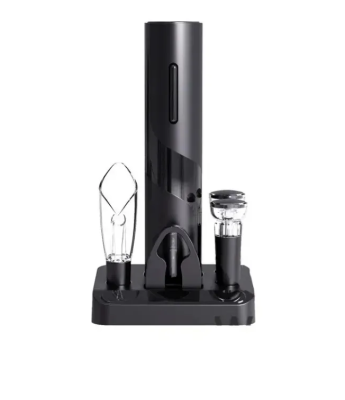 Винный набор аксессуаров Xiaomi Circle Joy Electric Wine Opener Gift Set 5 в1 (CJ-TZ08) (черный)