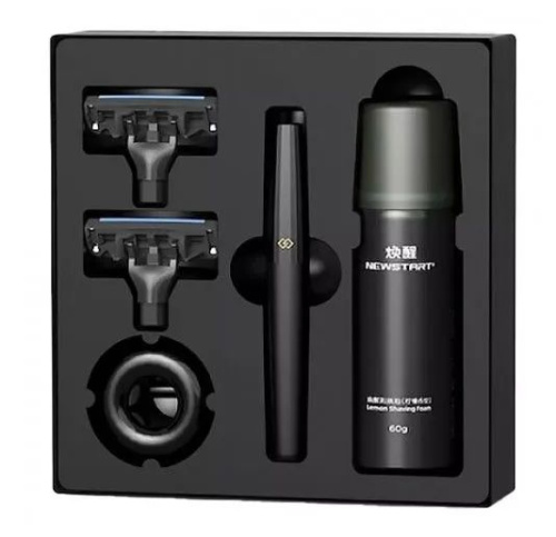 Набор для бритья Xiaomi Lemon Razor (H303-5) (черный)