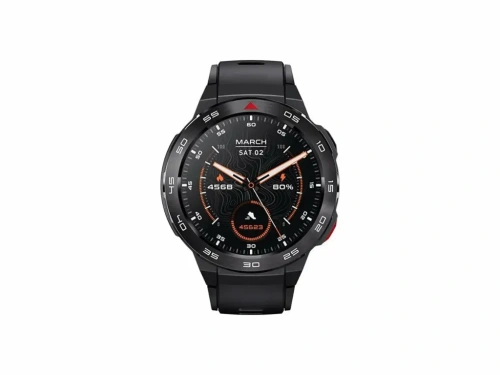 Умные часы Xiaomi Mibro GS Pro (XPAW013) (черный)