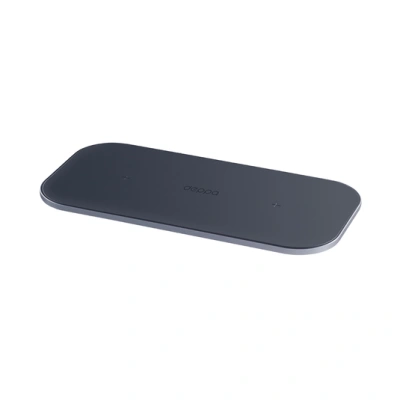Беспроводное зарядное устройство Deppa Charging Dual (24026) для Apple Watch / iPhone / AirPods 40W (черный)