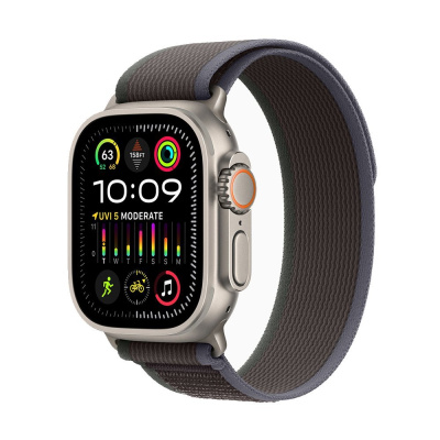 Смарт-часы Apple Watch Ultra 2 49 mm Titanium Case Blue/Black Trail Loop (S/M)