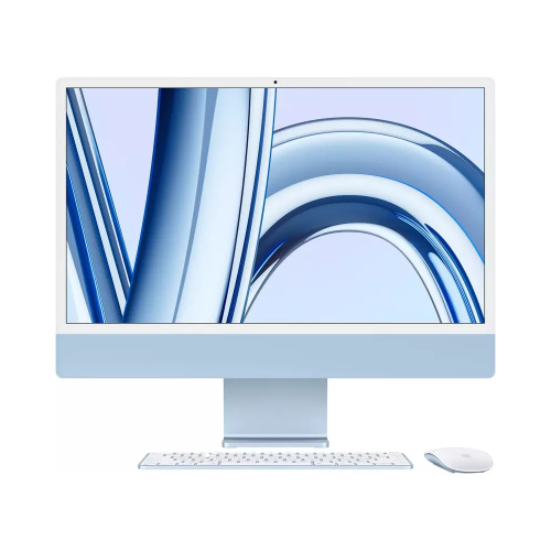 Apple iMac 24" with Retina 4.5K (M3 8C CPU, 10C GPU/16GB/1TB) (Blue) (Z19L00033)