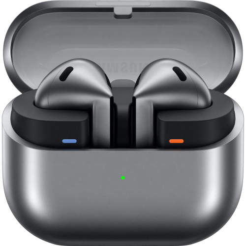 Беспроводная Bluetooth-гарнитура Samsung Galaxy Buds3 (SM-R530) (Silver)