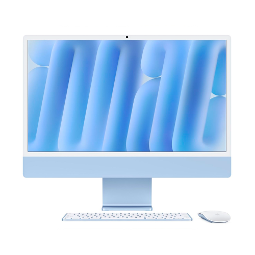 Apple iMac 24" with Retina 4.5K (M4 10C CPU, 10C GPU/24GB/512GB) (Blue) (MD2T4)