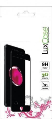 Защитное стекло LuxCase (3D) Protective Glasses для Apple iPhone 7/8/SE(2020) на заднюю сторону цветное (белое)