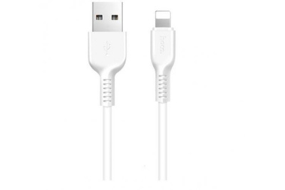 Кабель Hoco (X20) Flash Lightning Charging  100 см белый