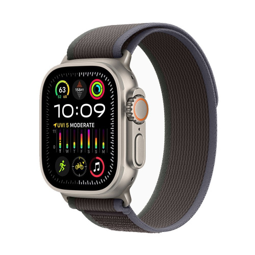 Смарт-часы Apple Watch Ultra 2 49 mm Titanium Case Blue/Black Trail Loop (M/L)