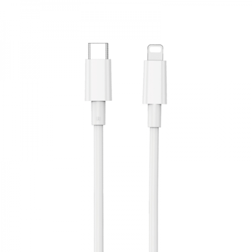 Кабель WIWU Classic 30W Type-C Lightning (Wi-C008) 1.2m (белый)