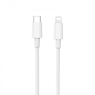 Кабель WIWU Classic 30W Type-C Lightning (Wi-C008) 1.2m (белый)