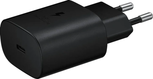 Сетевое зарядное устройство Super Fast Charger Type-C/PD3.0 /25W (черный)