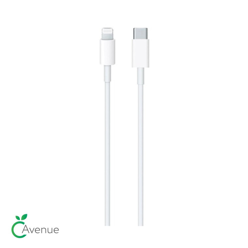 Кабель Avenue USB-C на USB Lightning 2m (White)