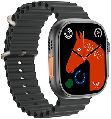 Умные часы WIWU SW01 Ultra Smart Watch (Black)