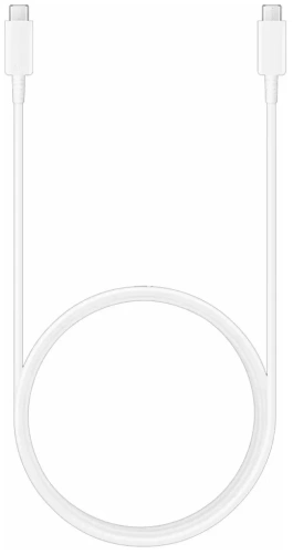 Кабель Samsung Type-C/Type-C 5А 1.0m (белый) (EP-DN975)